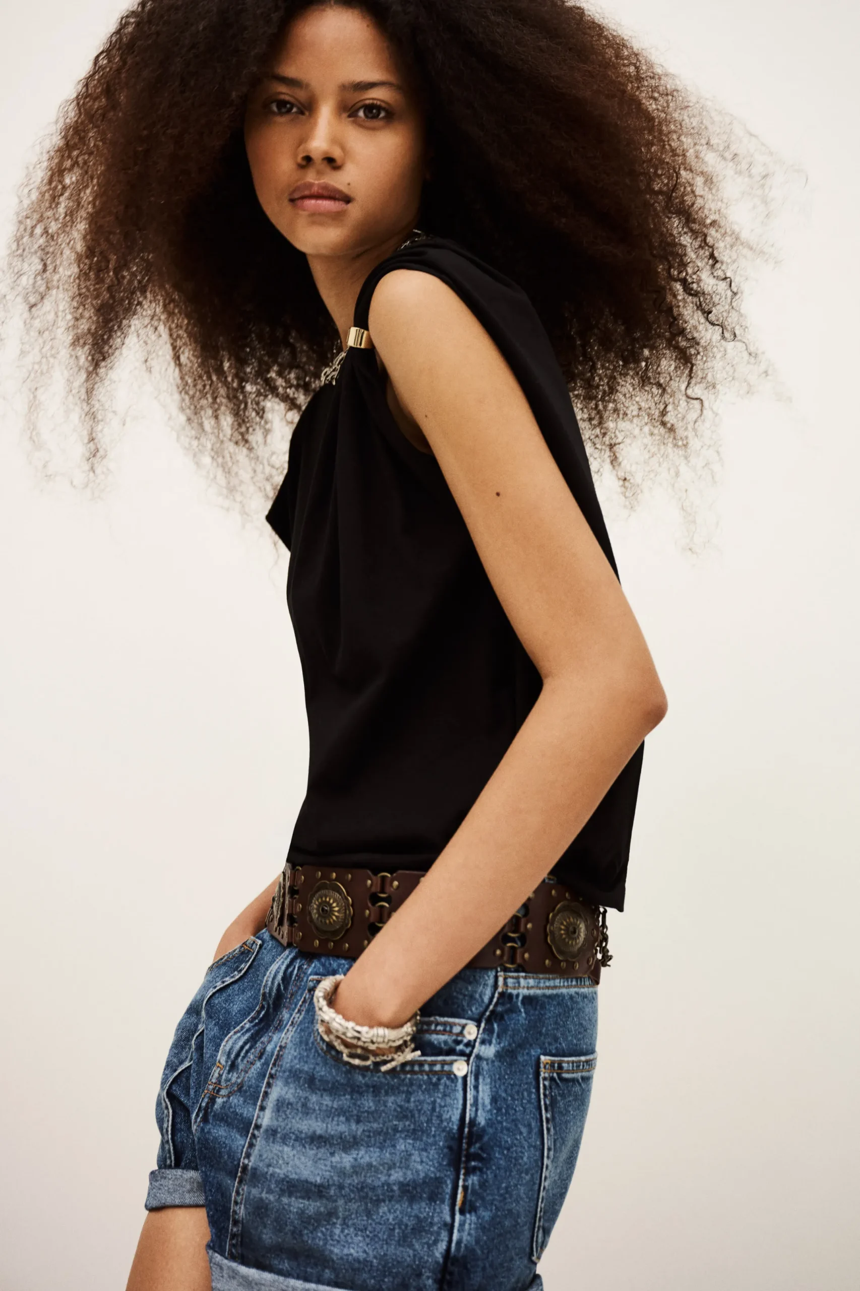 ALLIA t-shirt manches courtes