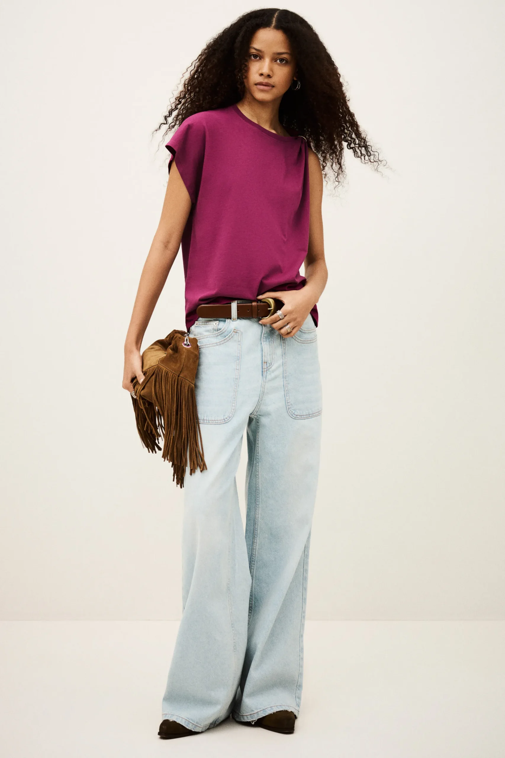 ALLIA t-shirt manches courtes