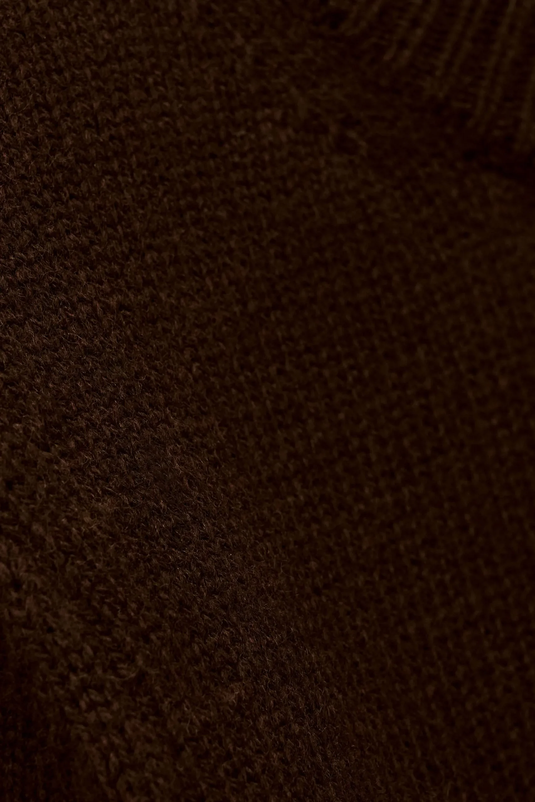 ATES robe pull maille