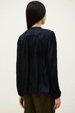 CESIRA blouse manches bouffantes