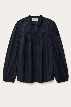 CESIRA blouse manches bouffantes