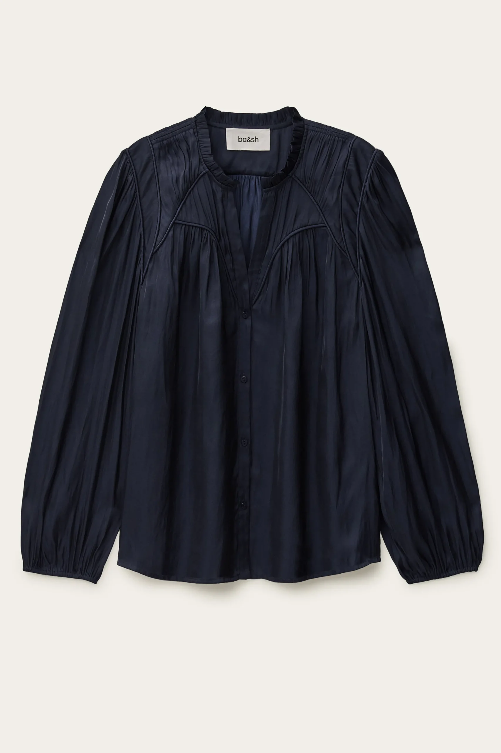 CESIRA blouse manches bouffantes
