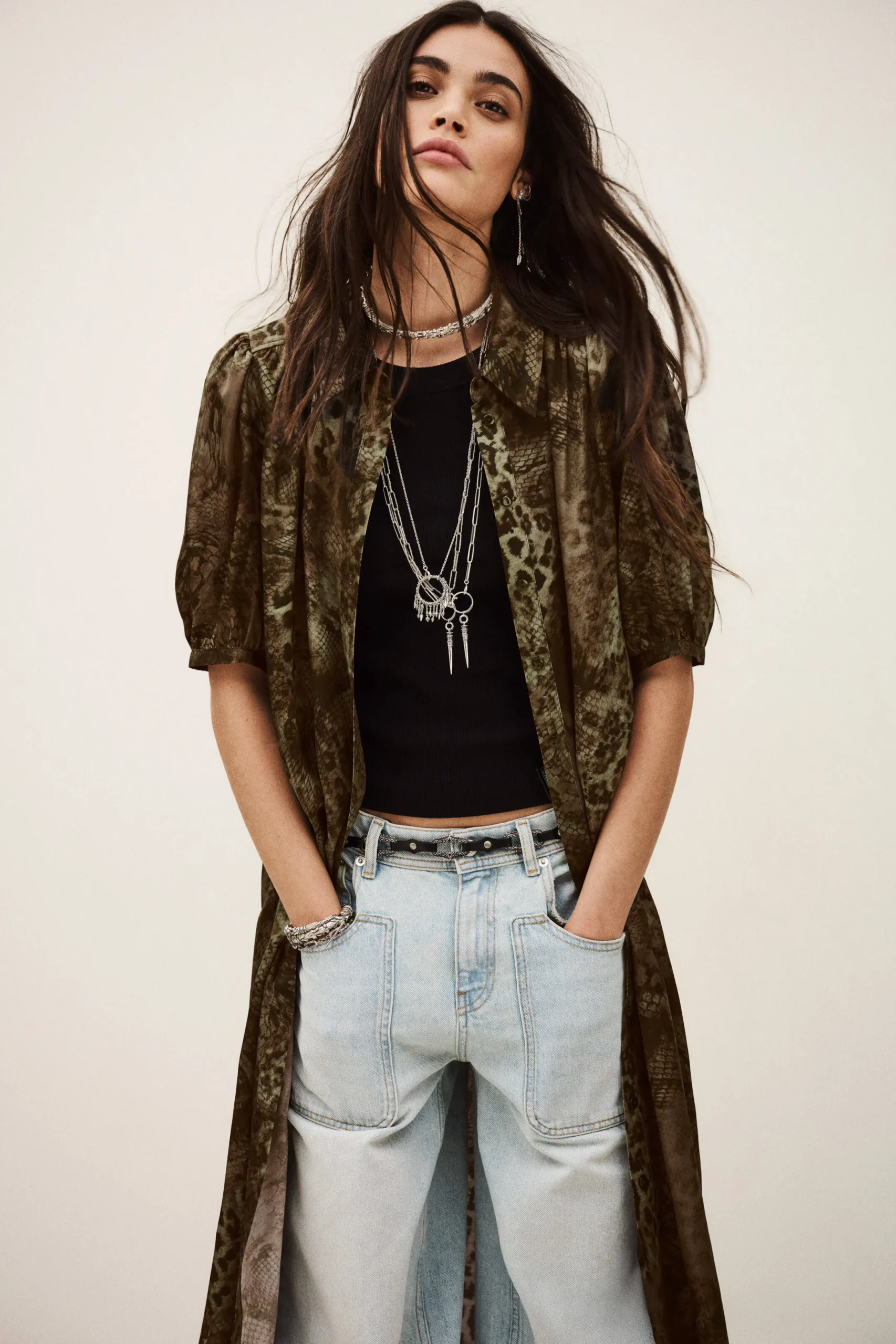 CORMA robe chemise midi