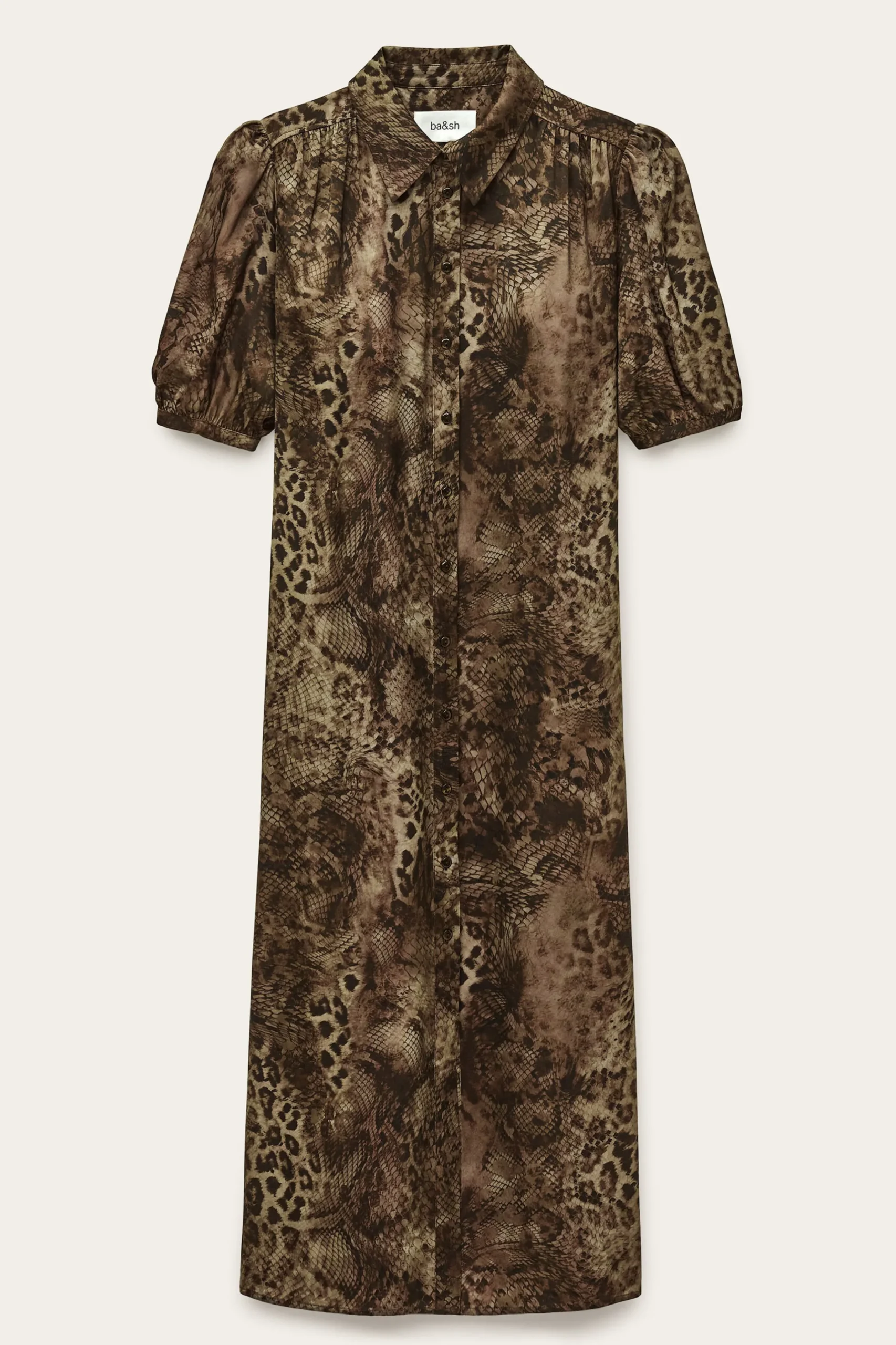 CORMA robe chemise midi