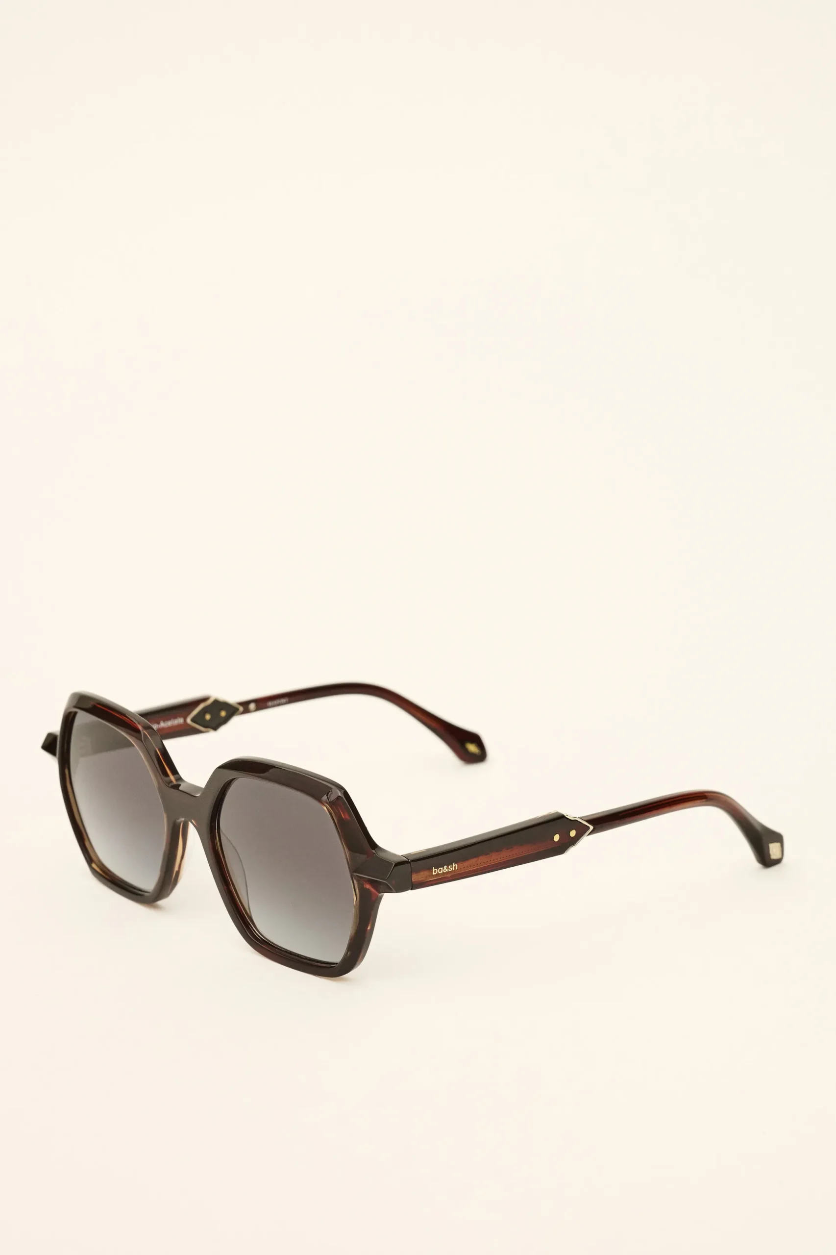 LIZBET lunettes solaires hexagonales