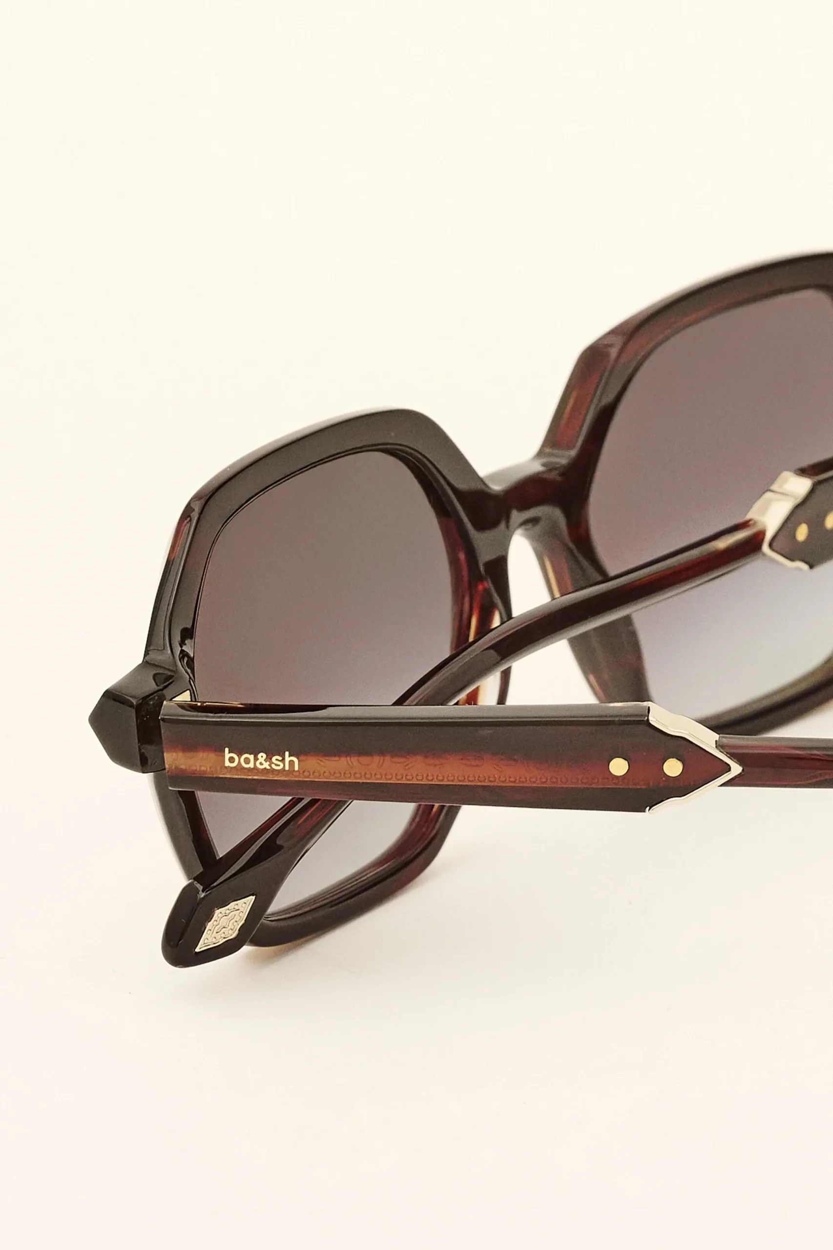 LIZBET lunettes solaires hexagonales