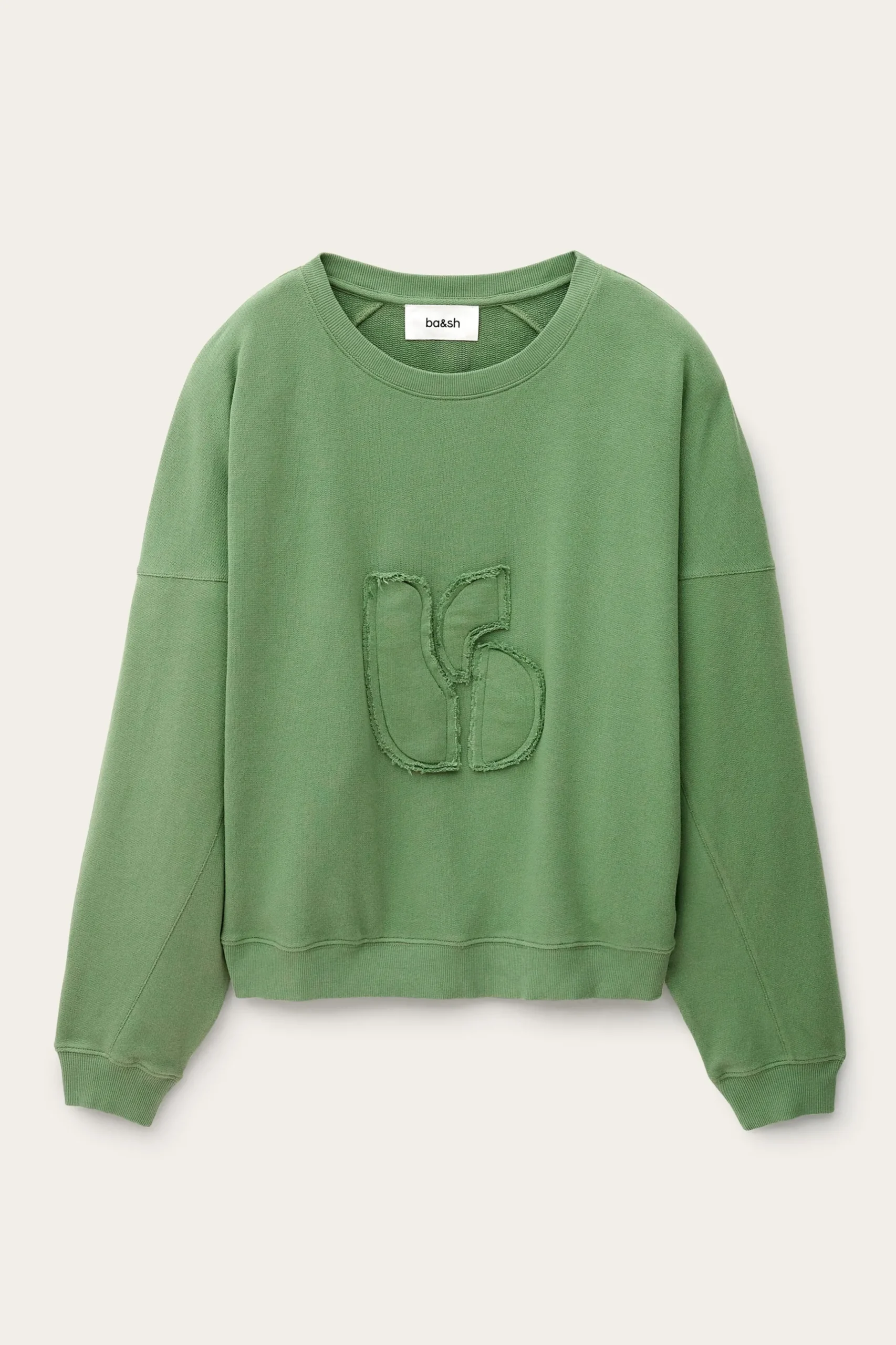 MAIA sweat-shirt loose confortable