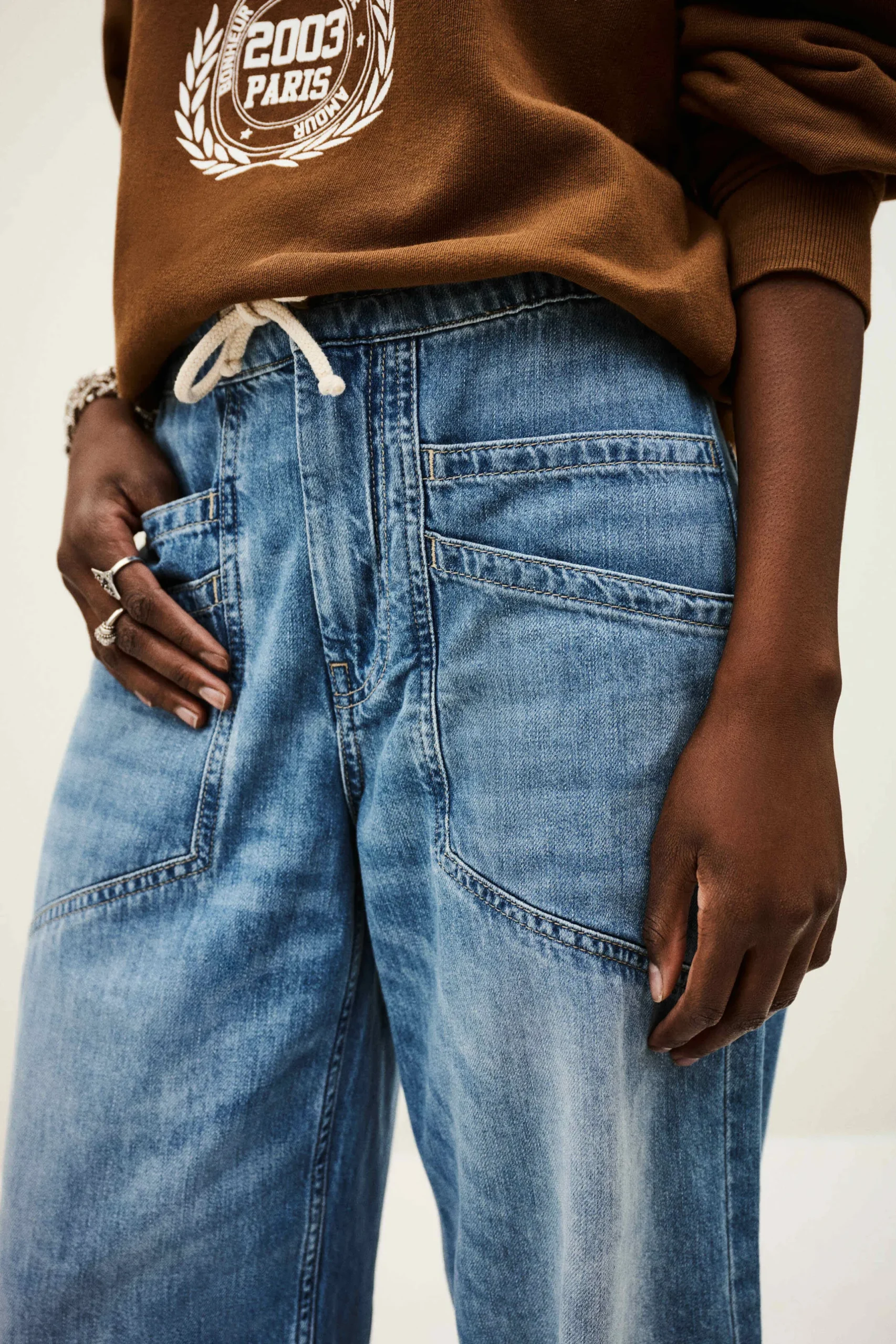 MIMA Jeans wide straight
