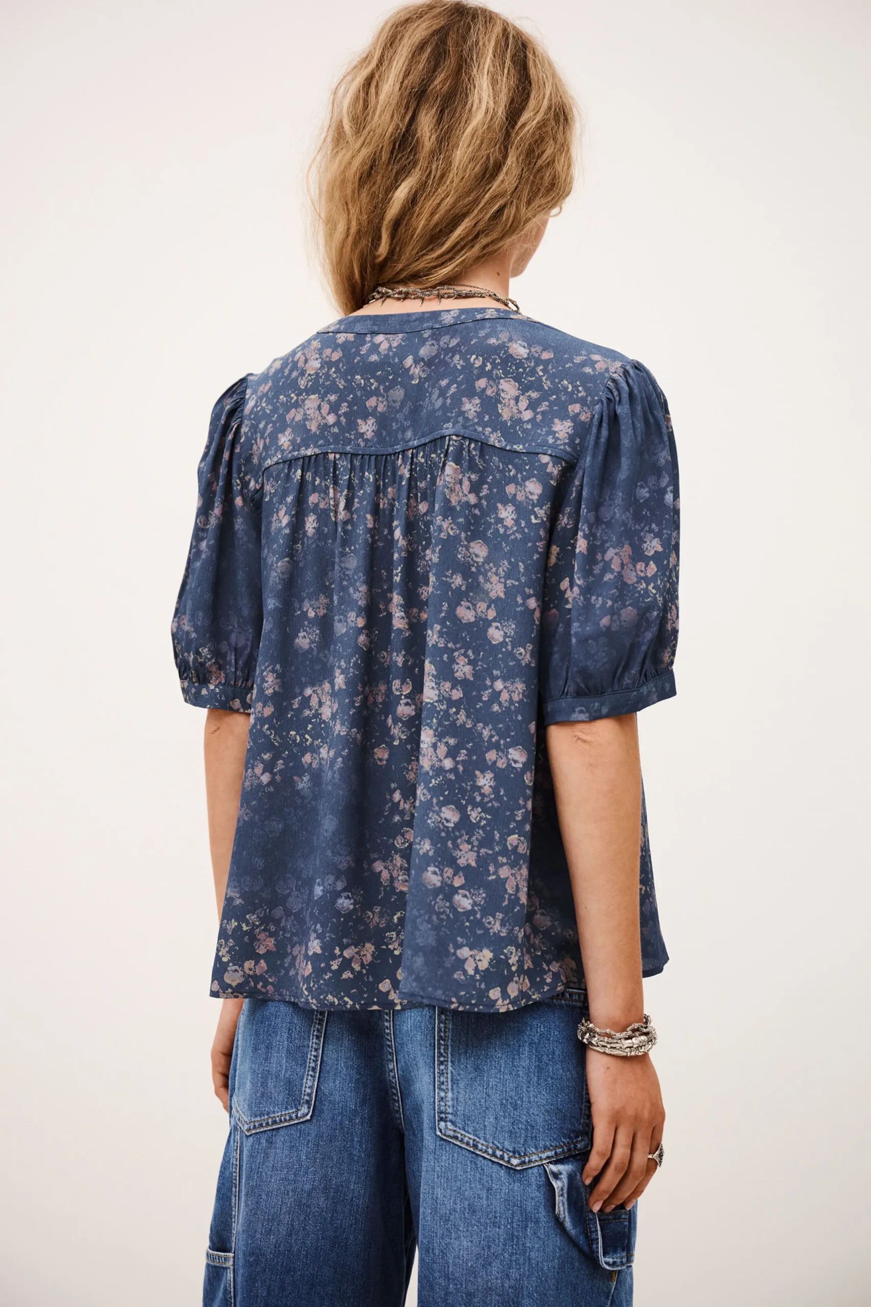NOVELLA chemise manches ballons