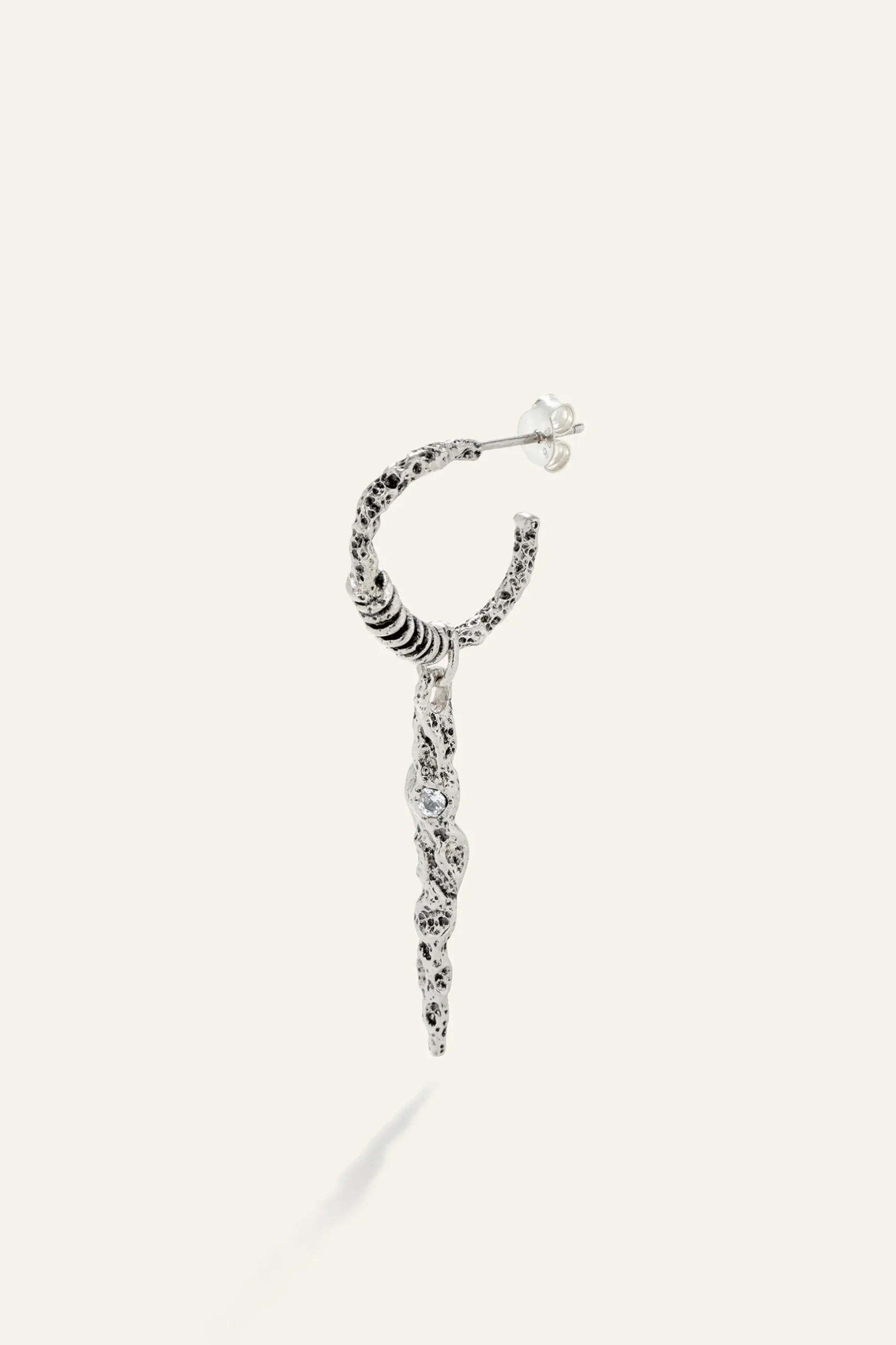 OUDI boucle oreille zircon