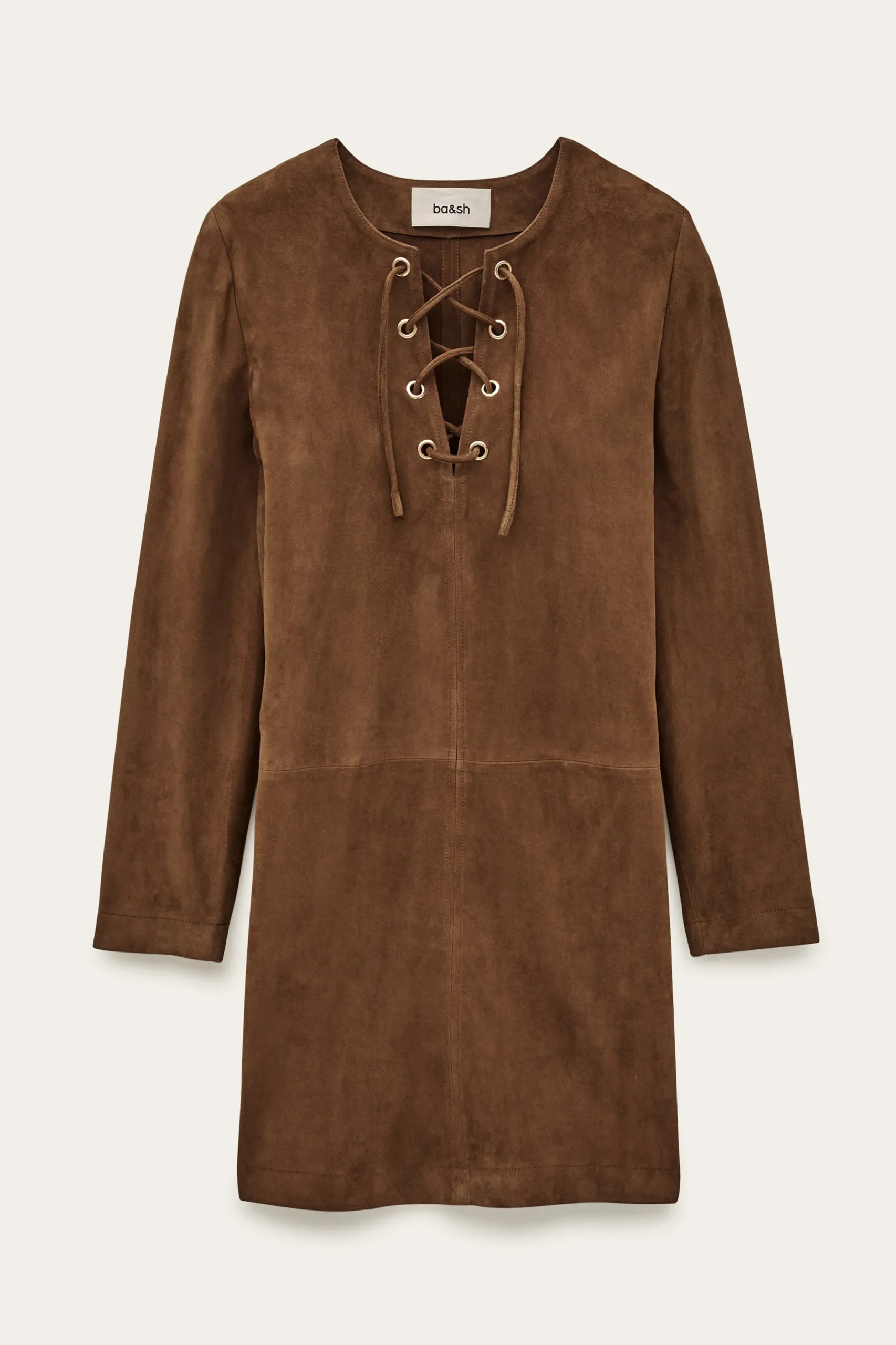 SEDA robe courte daim