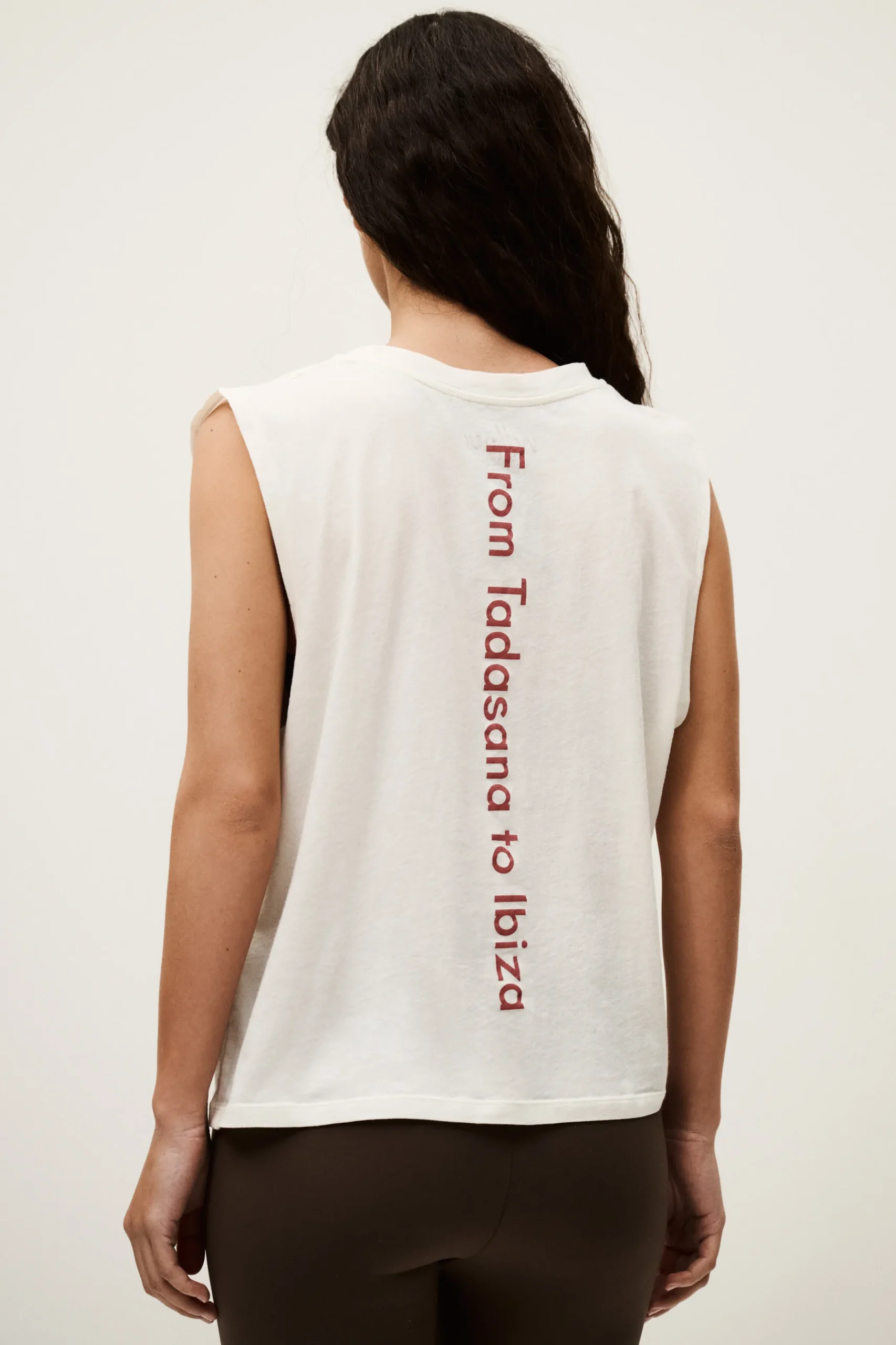 SHAVA t-shirt sans manche