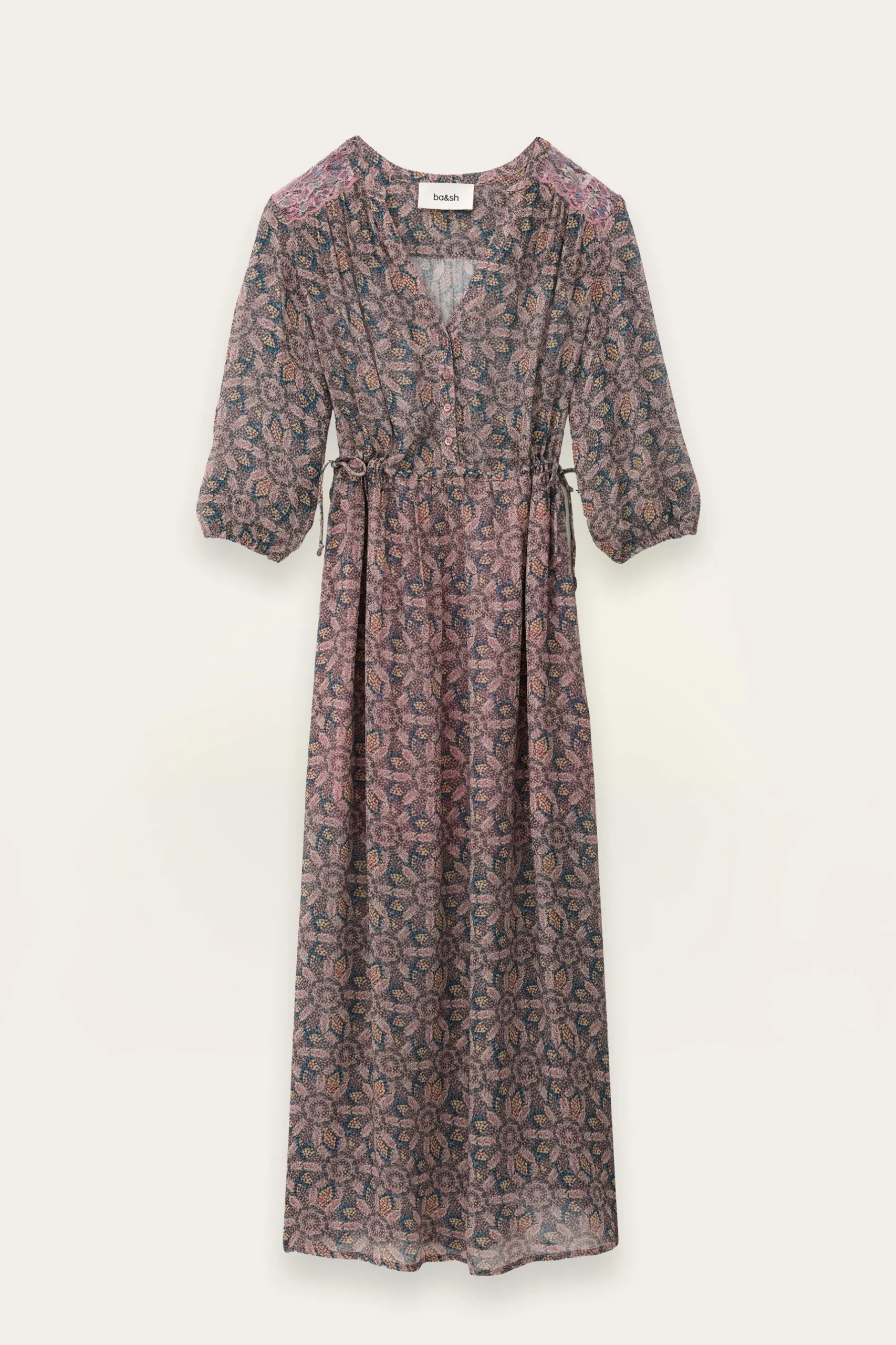 TIZIA robe midi